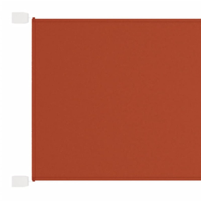 vidaXL Vertikálna markíza terakotová 200x360 cm oxfordská látka