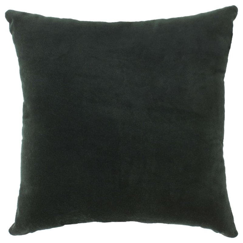 vidaXL Vankúše bavlnené zamatové 2 ks 45x45 cm zelené 