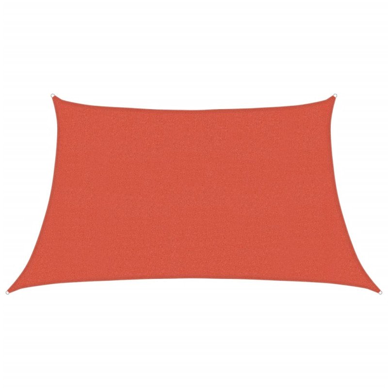 vidaXL Tieniaca plachta 160 g/m² tehlovočervená 3/4x2 m HDPE 