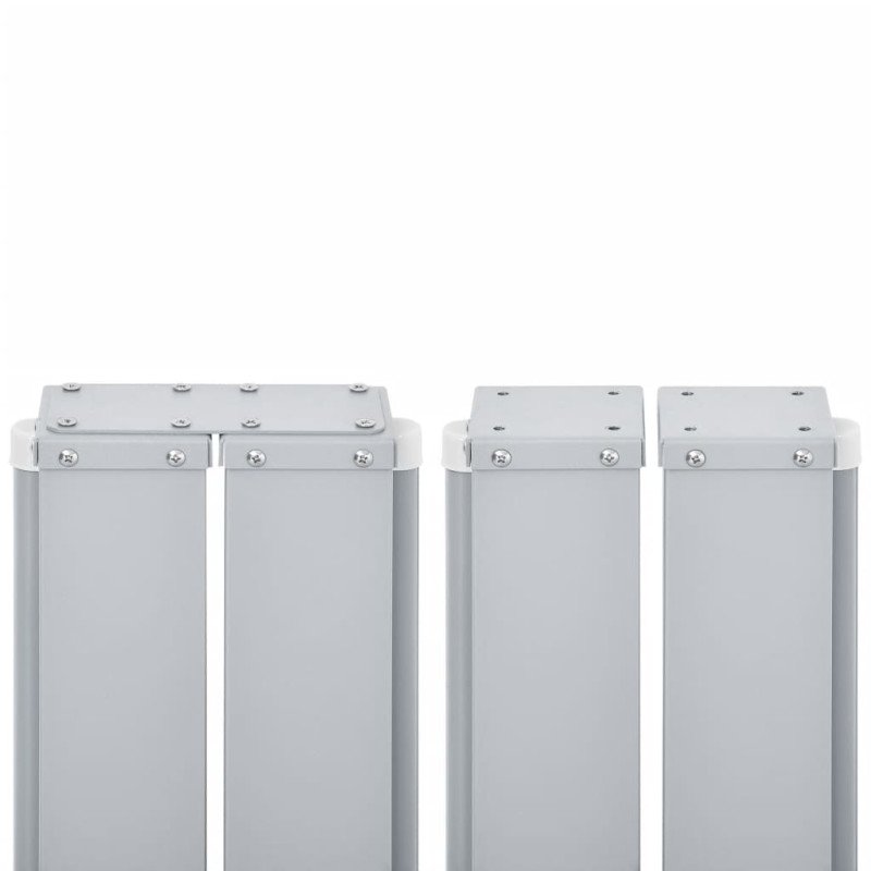 vidaXL Zaťahovacia bočná markíza na terasu 170x1200 cm, modrá