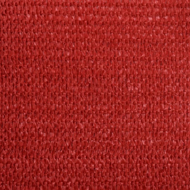 vidaXL Tieniaca plachta 160 g/m² červená 2x4,5 m HDPE