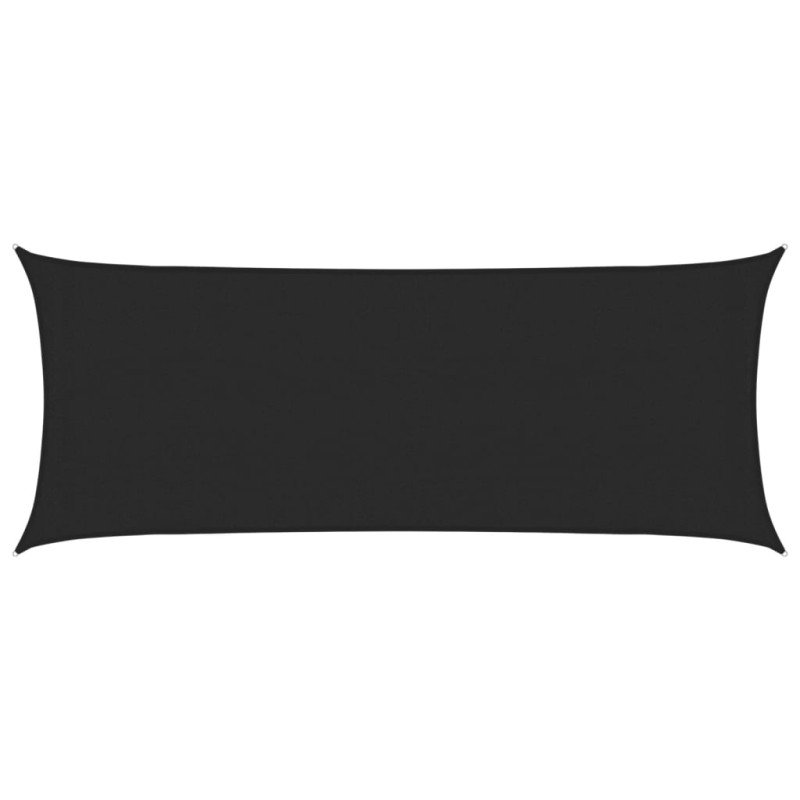 vidaXL Tieniaca plachta 160 g/m² čierna 2x4,5 m HDPE