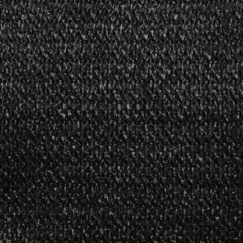 vidaXL Tieniaca plachta 160 g/m² čierna 2x4,5 m HDPE