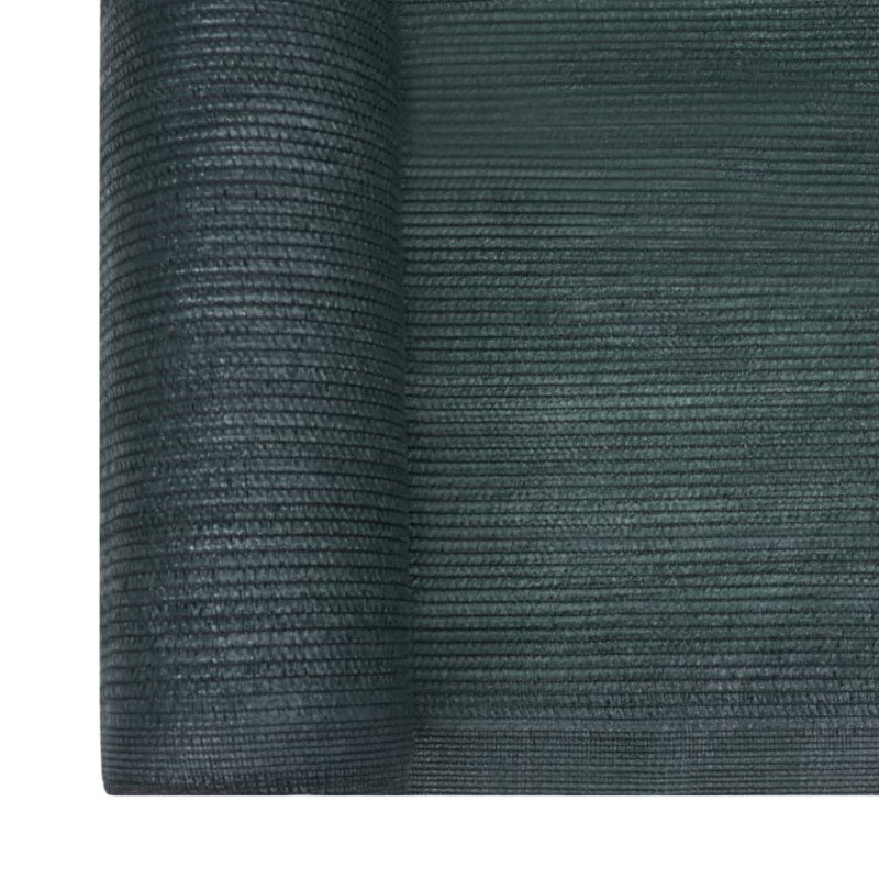 vidaXL Tieniaca sieť HDPE 1x10 m zelená