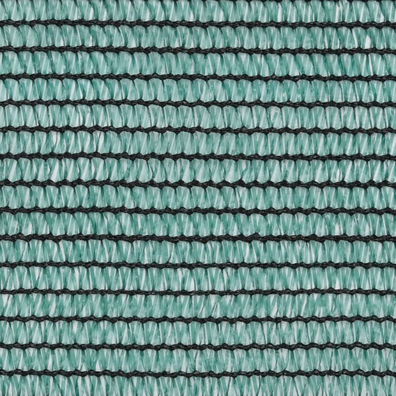 vidaXL Tieniaca sieť HDPE 1x10 m zelená