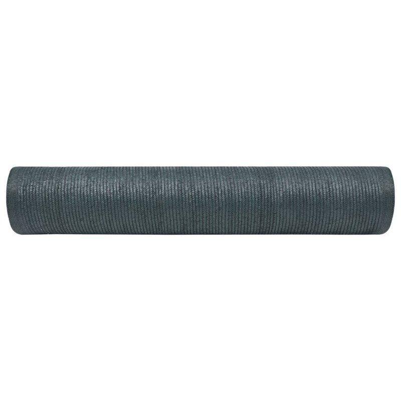 vidaXL Tieniaca sieť HDPE 1x10 m zelená