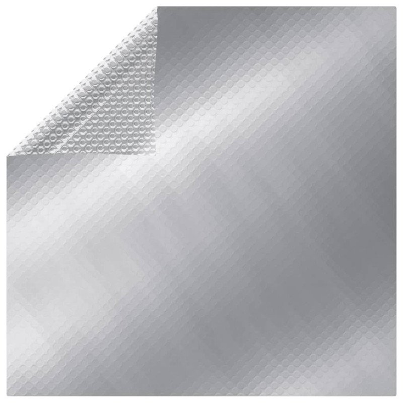 vidaXL Bazénová plachta strieborná 300x200 cm PE