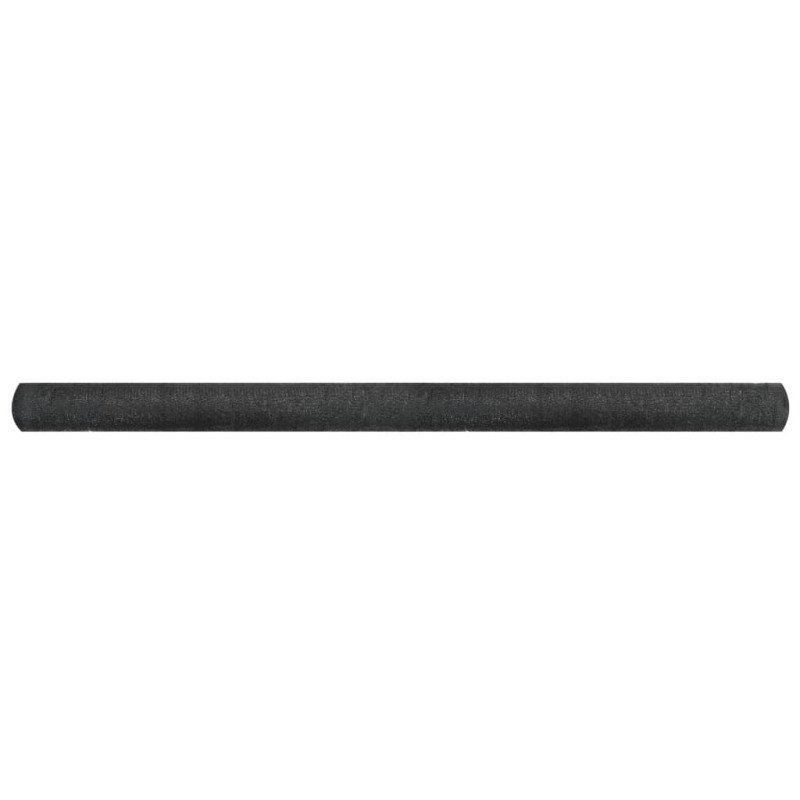 vidaXL Tieniaca sieť HDPE 2x10 m čierna