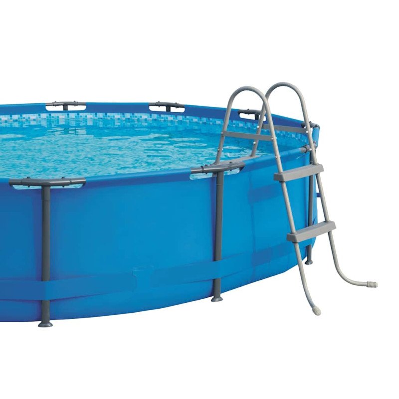 Bestway 2-stupňový bazénový rebrík Flowclear 84 cm 