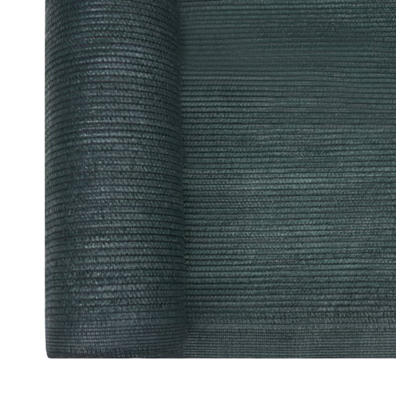 vidaXL Tieniaca sieť HDPE 1x50 m zelená