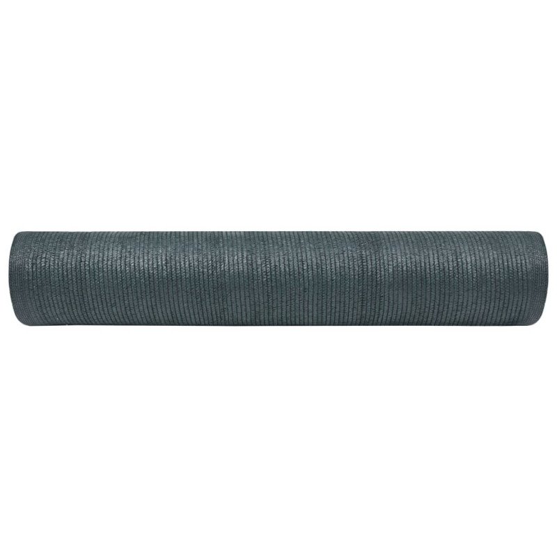 vidaXL Tieniaca sieť HDPE 1x50 m zelená