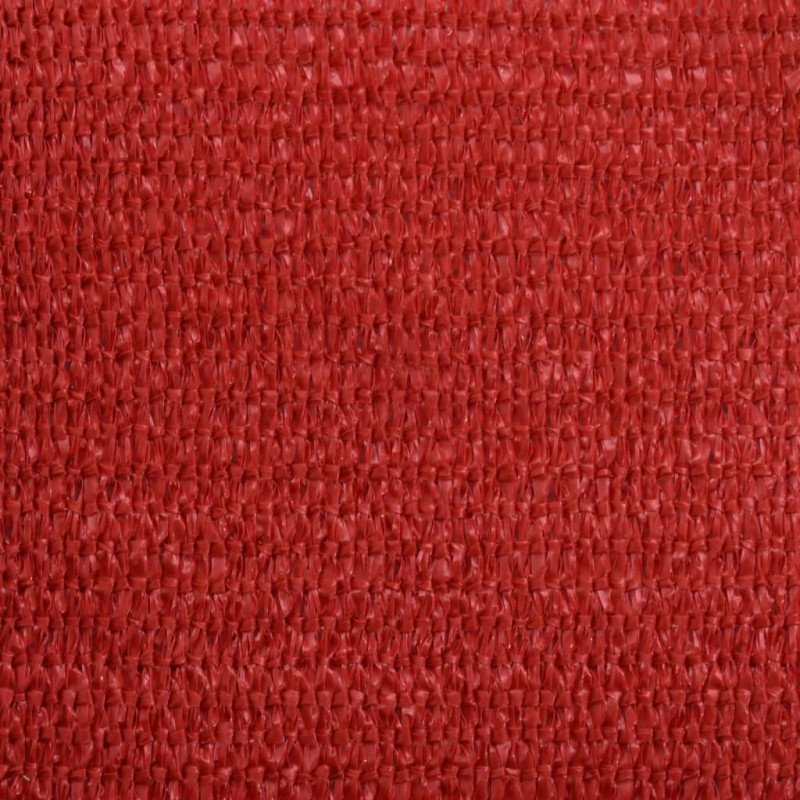 vidaXL Tieniaca plachta 160 g/m² červená 2,5x3 m HDPE
