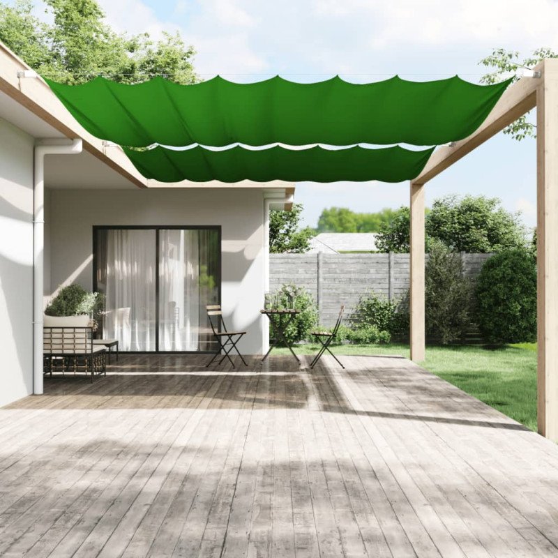 vidaXL Vertikálna markíza bledozelená 300x360 cm oxfordská látka