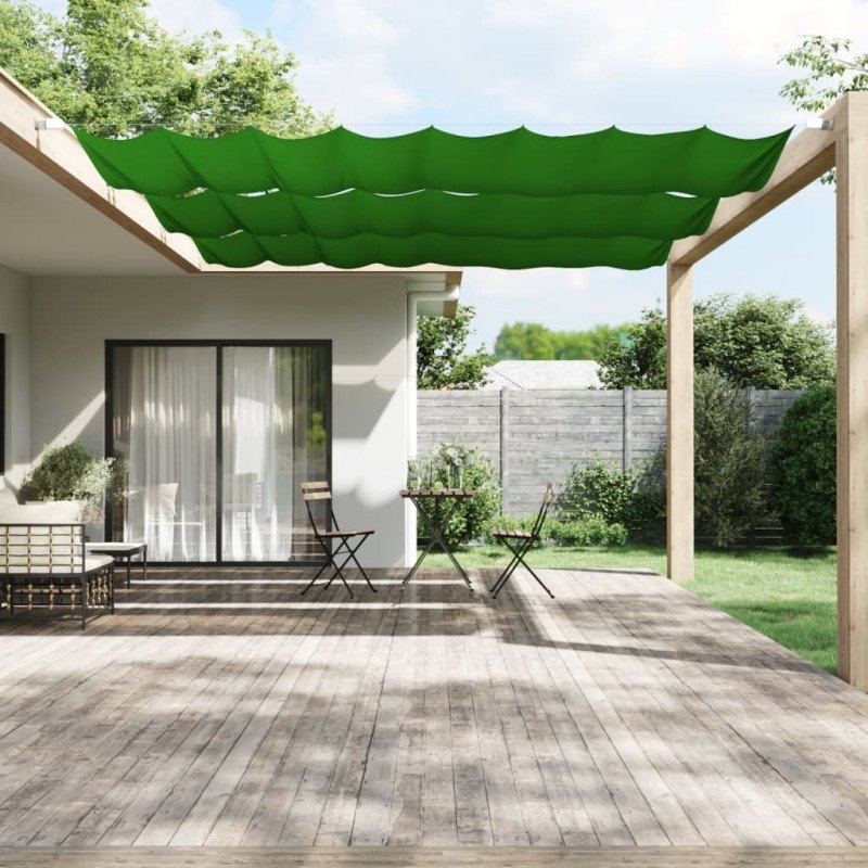 vidaXL Vertikálna markíza bledozelená 140x600 cm oxfordská látka