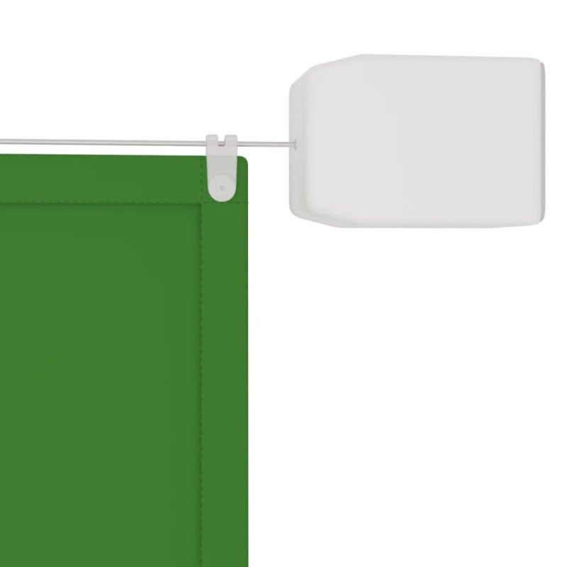 vidaXL Vertikálna markíza bledozelená 60x360 cm oxfordská látka