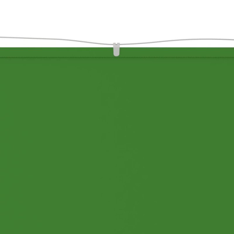 vidaXL Vertikálna markíza bledozelená 180x600 cm oxfordská látka