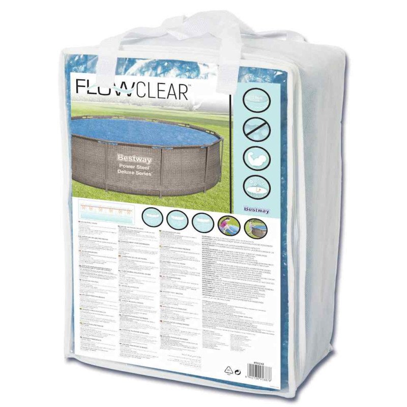 Bestway Solárna bazénová plachta Flowclear 356 cm