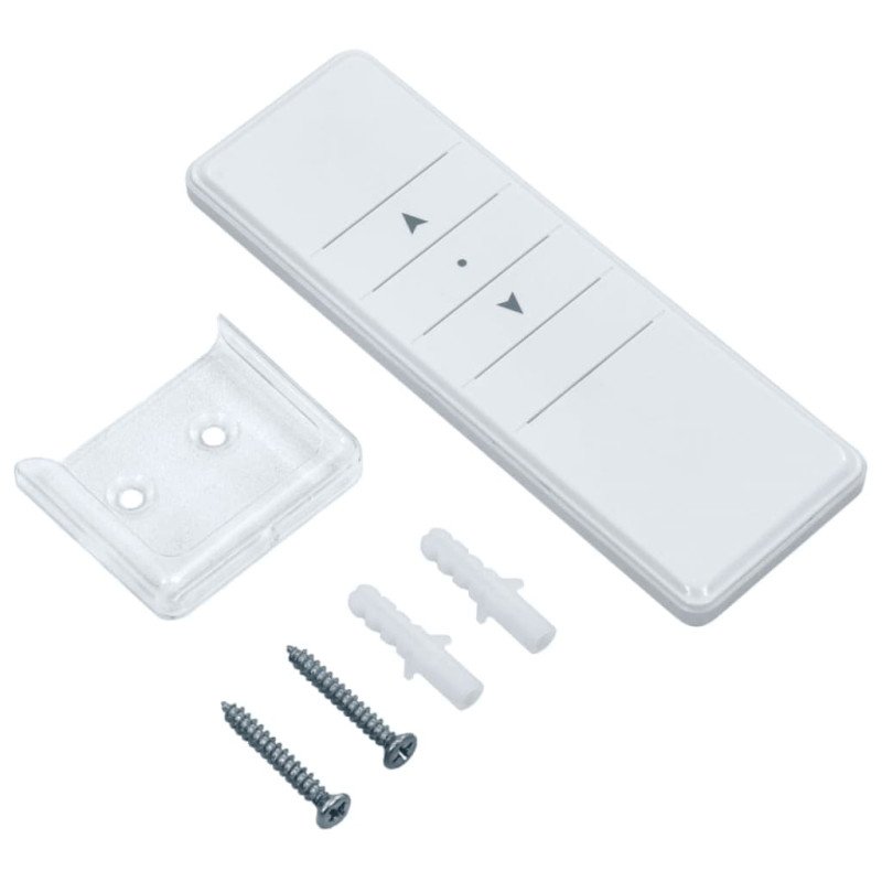 vidaXL Automatická markíza, LED a senzor vetra 6x3 m, žltá/biela
