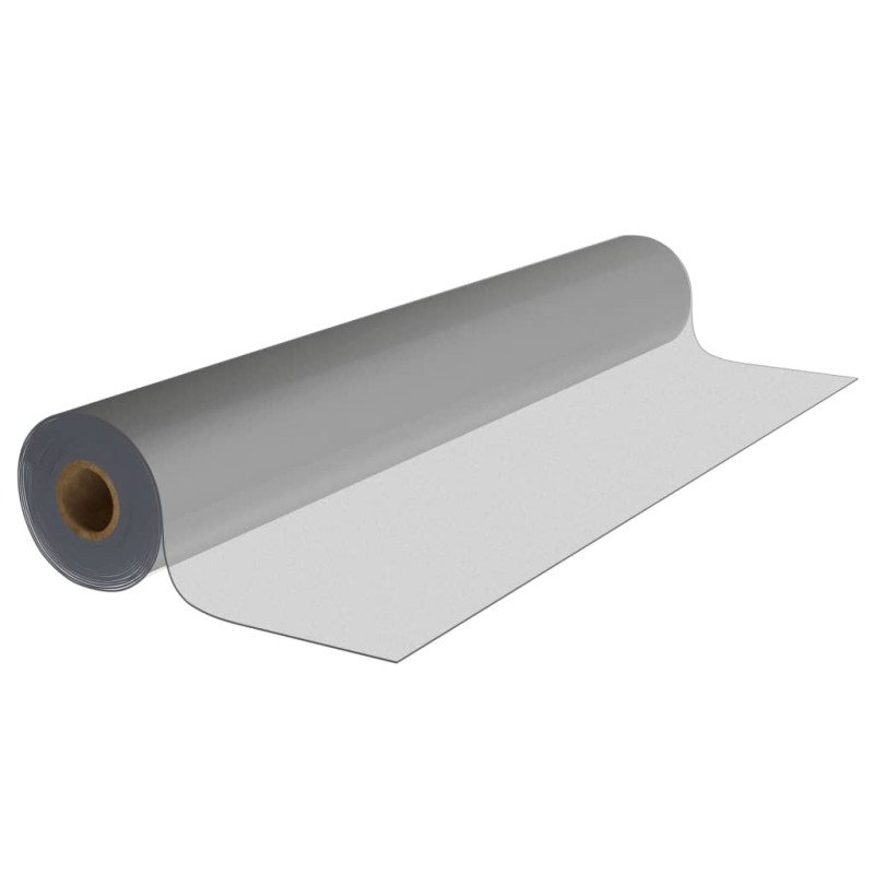 vidaXL Chránič na stôl v rolke matný 0,9x15 m 2 mm PVC  