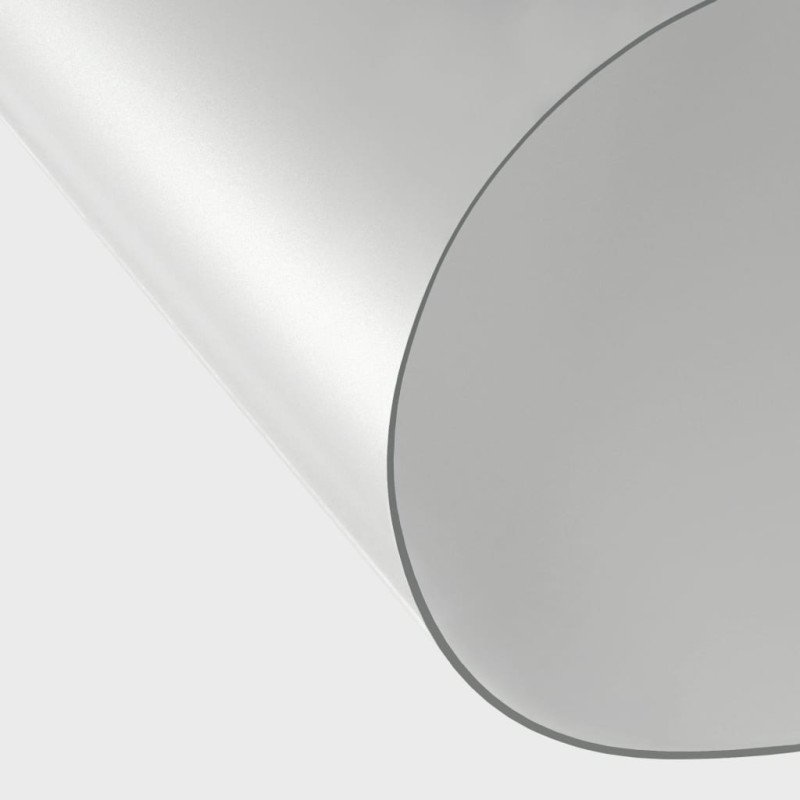 vidaXL Chránič na stôl v rolke matný 0,9x15 m 2 mm PVC  