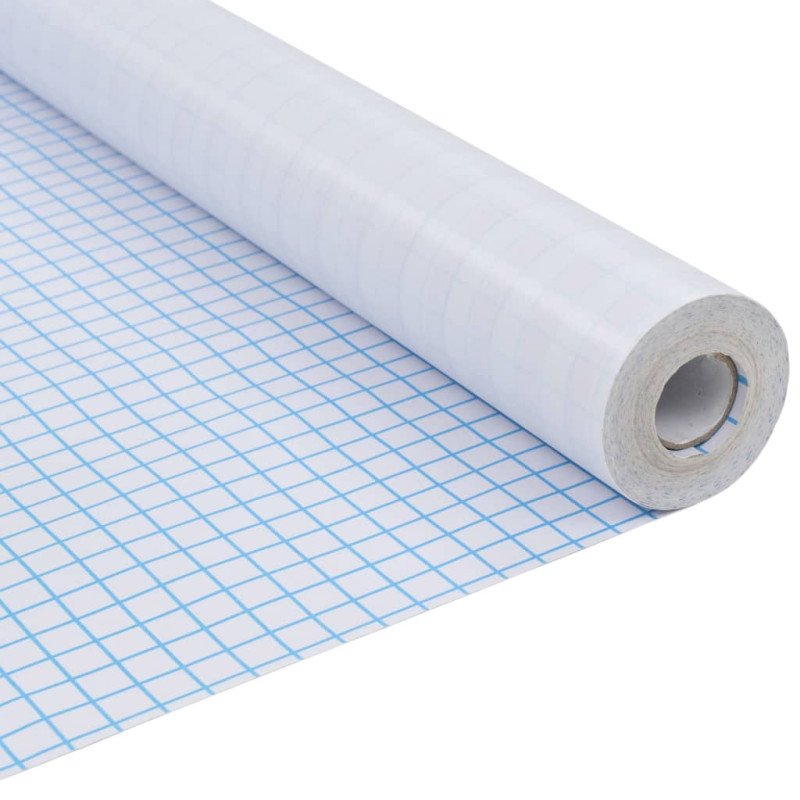 vidaXL Matná privátna okenná fólia, lepiace pruhy 0,9x10 m