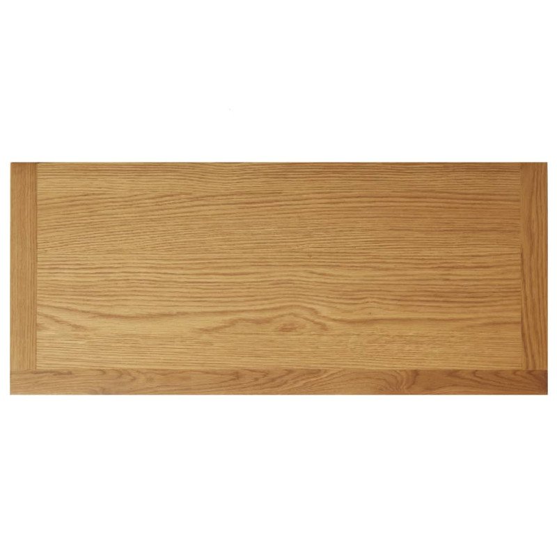 vidaXL Skrinka na víno 80x32x80 cm, dubový masív