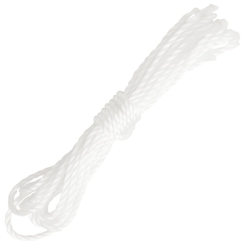 vidaXL Tieniaca plachta 160 g/m², biela 2,5x5 m, HDPE