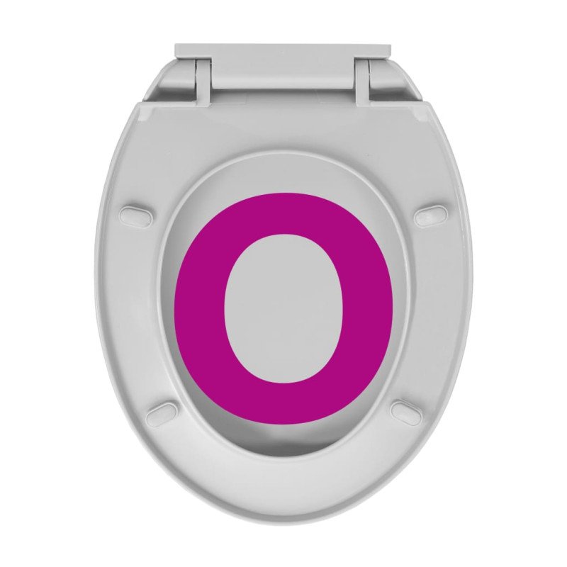 vidaXL WC sedadlo, pomalé sklápanie, svetlosivé, oválne