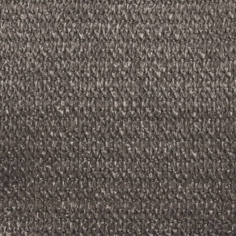 vidaXL Tieniaca plachta 160 g/m² antracitová 3,5x5 m HDPE