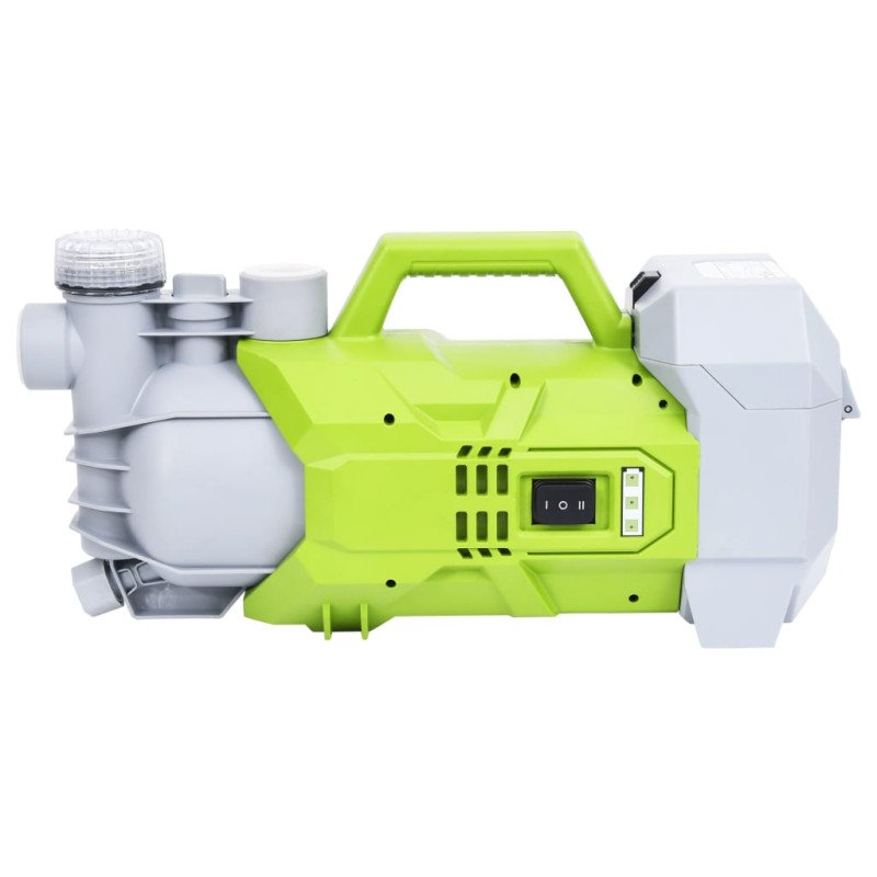 vidaXL Bezdrôtové záhradné čerpadlo 180 W 2800 l/h