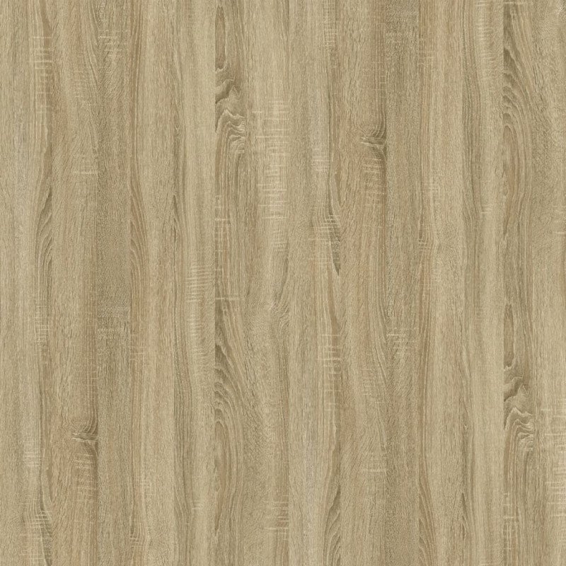 vidaXL Konferenčný stolík dub sonoma 80x50x40 cm spracované drevo