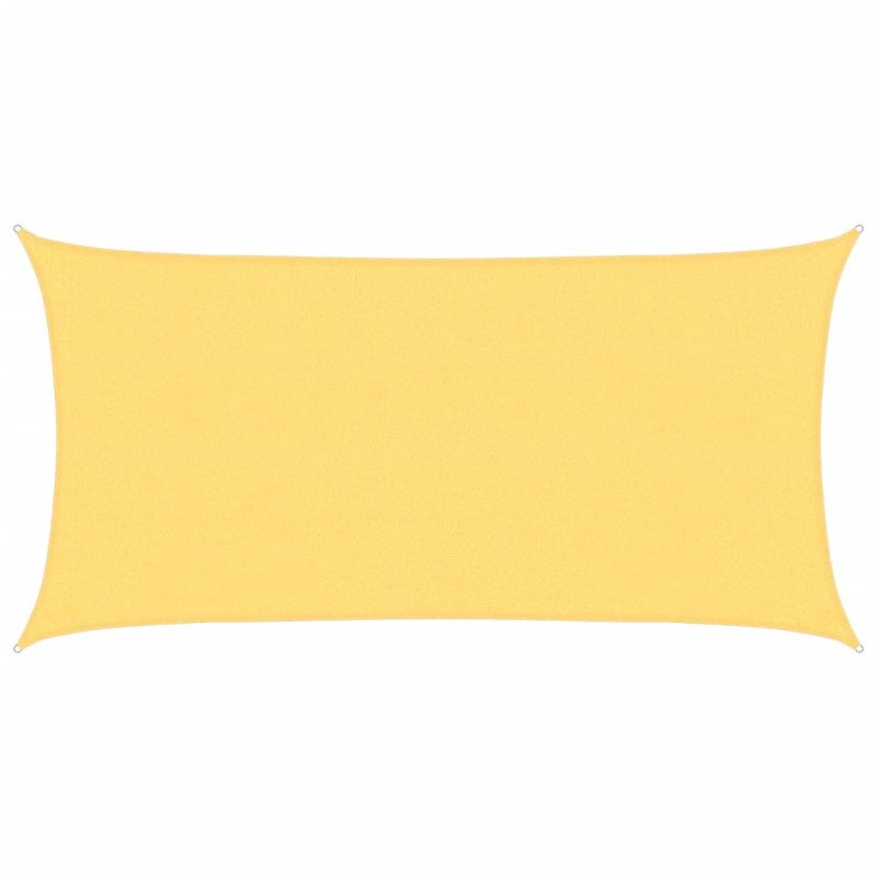 vidaXL Tieniaca plachta 160 g/m² béžová 2,5x5 m, HDPE