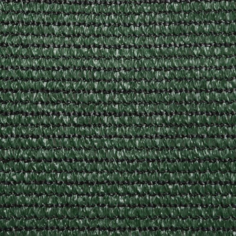 vidaXL Tieniaca plachta 160 g/m² tmavozelená 3/4x3 m HDPE