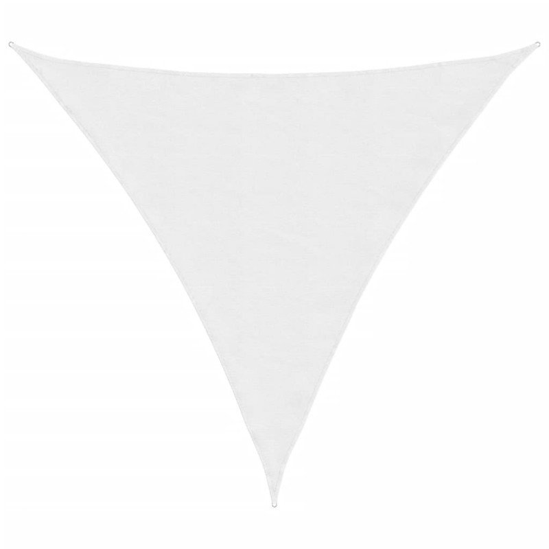 vidaXL Tieniaca plachta oxfordská látka trojuholníková 3,6x3,6x3,6m