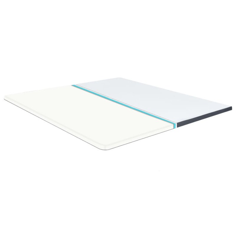 vidaXL Vrchný matrac na posteľ boxspring 200x180x5 cm