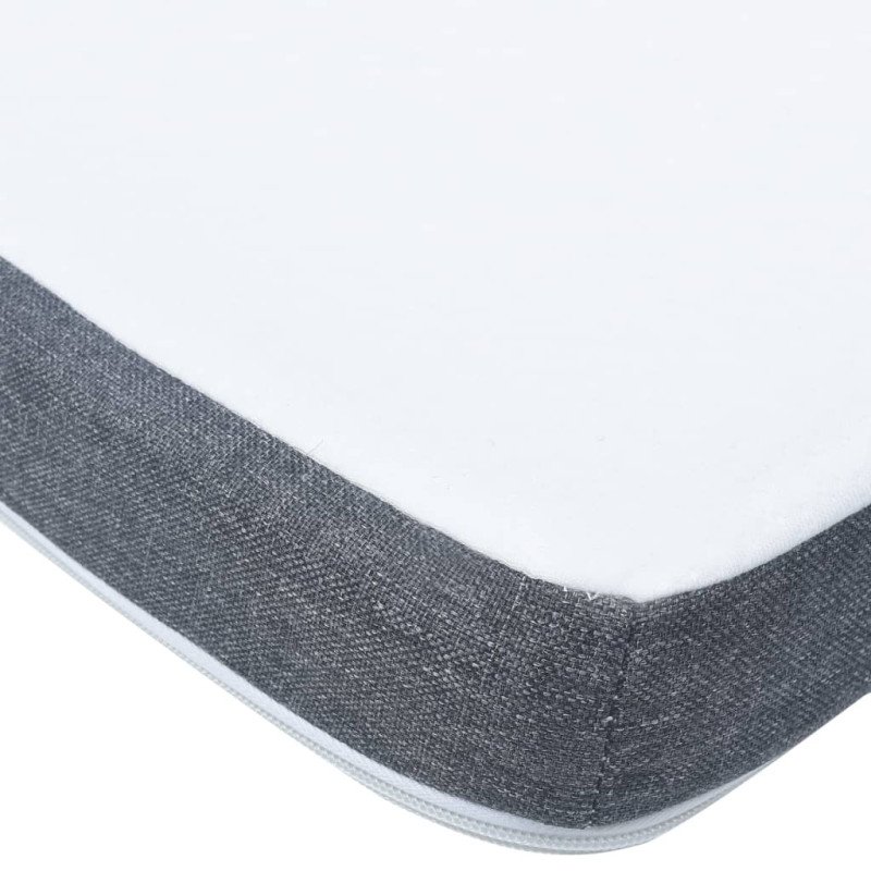 vidaXL Vrchný matrac na posteľ boxspring 200x180x5 cm
