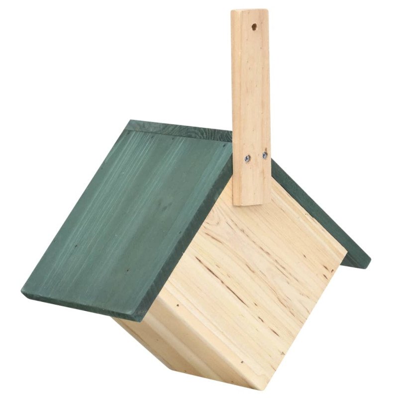 vidaXL Vtáčie búdky 4 ks 24x16x30 cm jedľové drevo