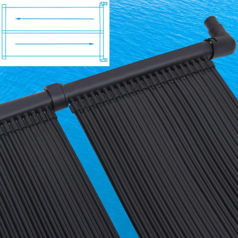 vidaXL Solárny panel na ohrev vody v bazéne 80x310 cm