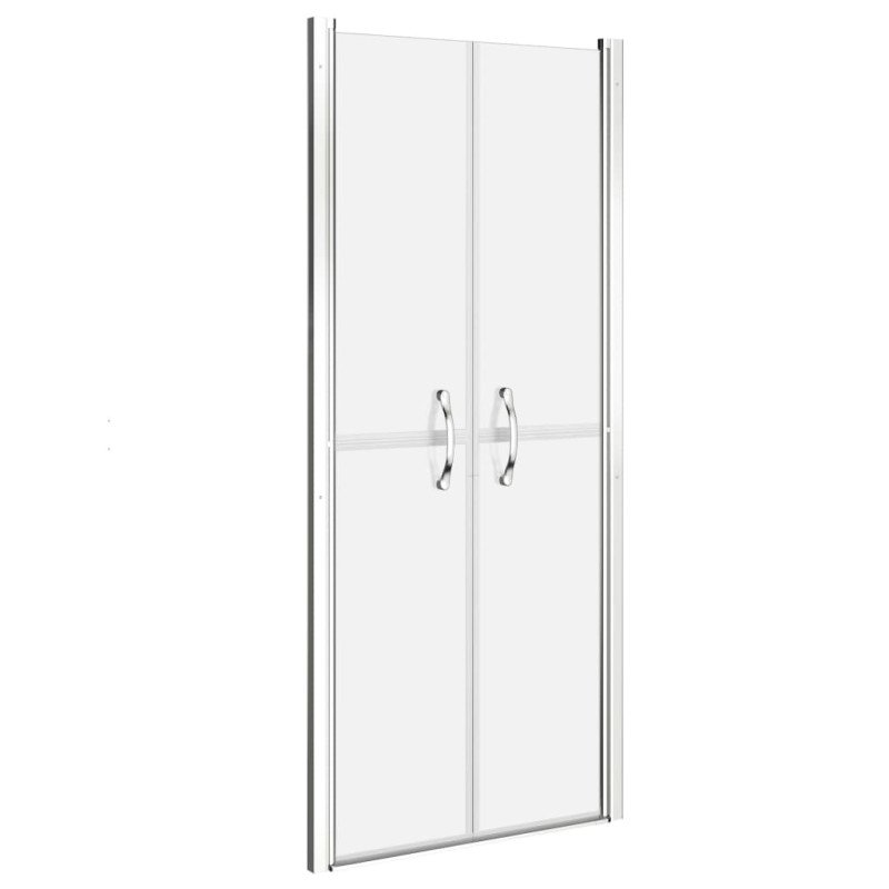 vidaXL Sprchové dvere, matné, ESG 91x190 cm