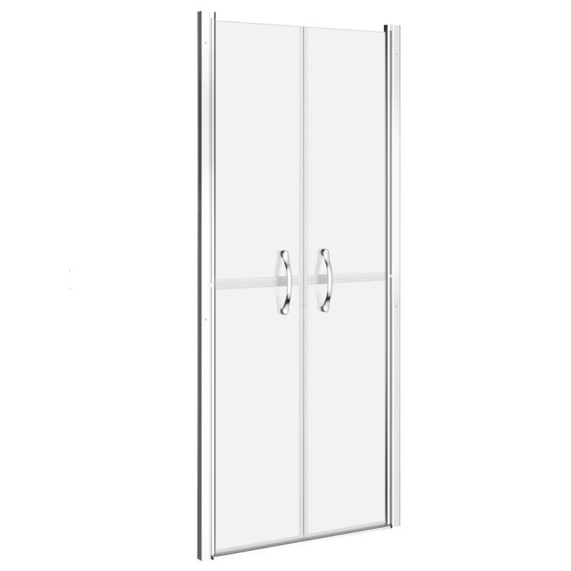vidaXL Sprchové dvere, matné, ESG 81x190 cm