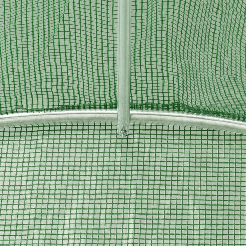 vidaXL Skleník 24 m² 6x4x2 cm