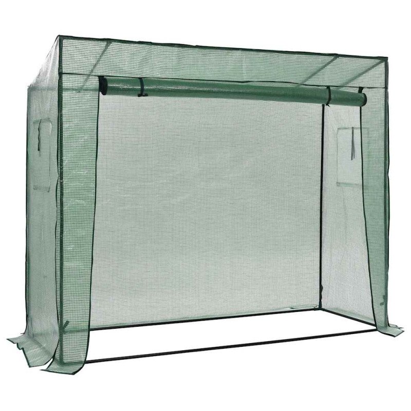 vidaXL Skleník 200x80x173 cm
