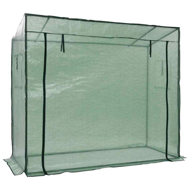 vidaXL Skleník 200x80x173 cm