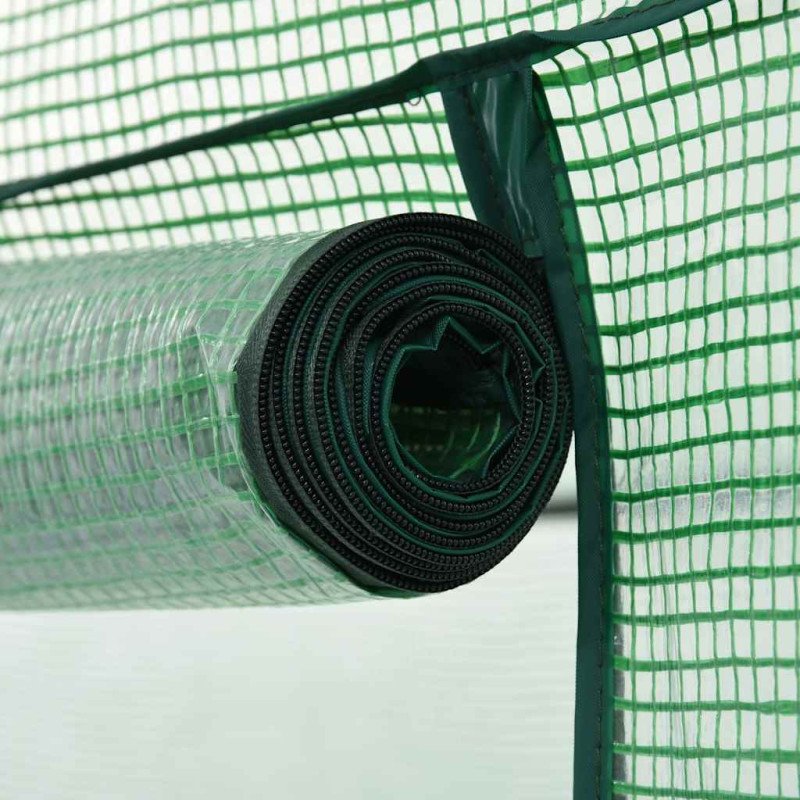 vidaXL Skleník 200x80x173 cm