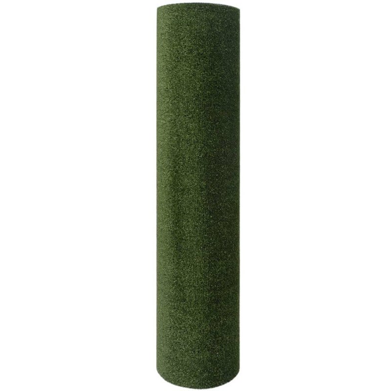 vidaXL Umelý trávnik 1,5x5 m/7-9 mm, zelený