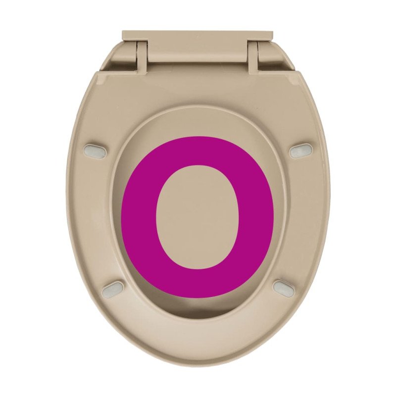 vidaXL WC sedadlo, pomalé sklápanie, rýchloupínacie, béžové, oválne
