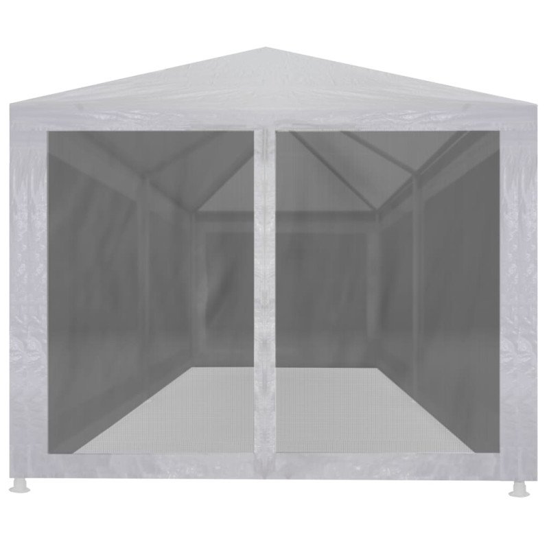 vidaXL Párty stan so 6 sieťkovanými bočnými stenami 6x3 m