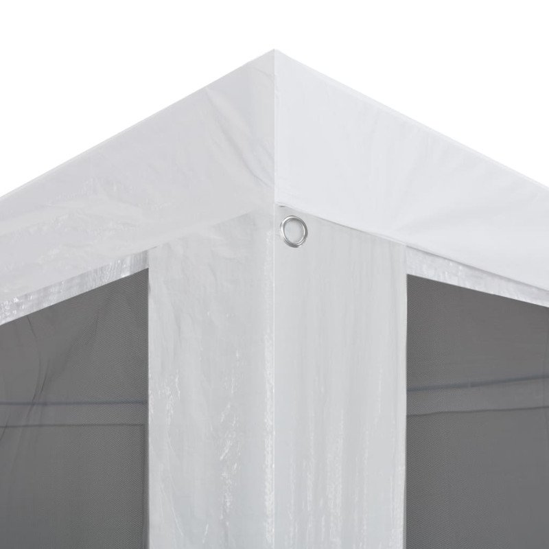 vidaXL Párty stan so 6 sieťkovanými bočnými stenami 6x3 m