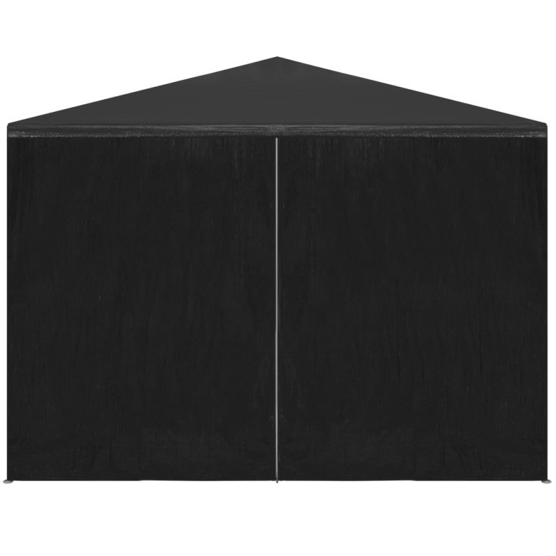 vidaXL Párty stan 3x9 m, antracitový