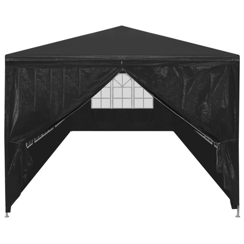 vidaXL Párty stan 3x9 m, antracitový